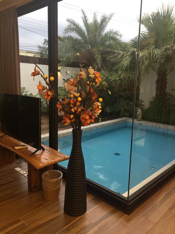 Mou Xia Villa Wujie Exterior foto